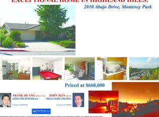 2010 Abajo Dr, Monterey Park, CA 91754