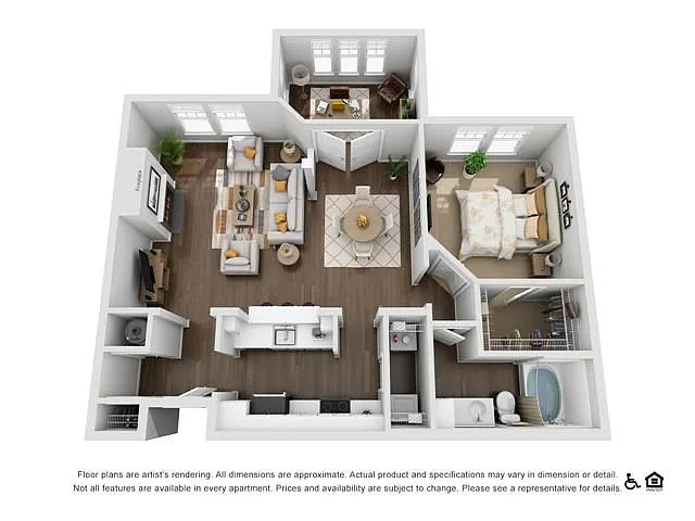 Floor plan 1BU