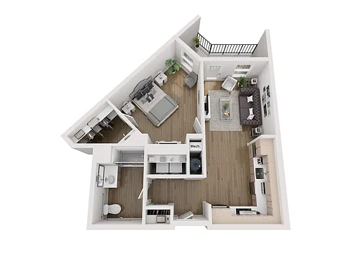 Floor plan A8