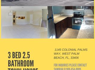 1145 Colonial Palms Way UNIT 1145, West Palm Beach, FL 33406
