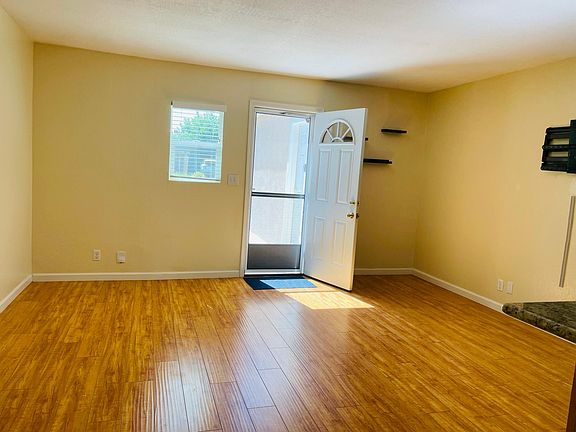 Bright living room.