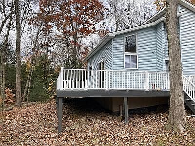 New deck view