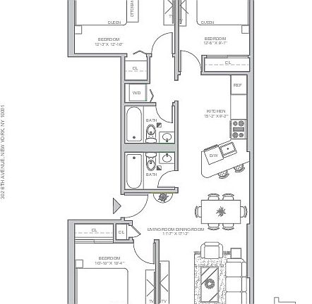 2nd image of 302 8th Ave APT 2
