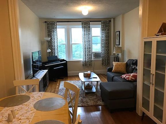 Living Room with furniture