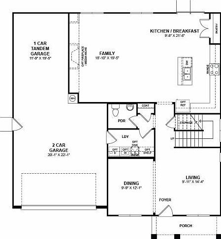 First Floor Plan
