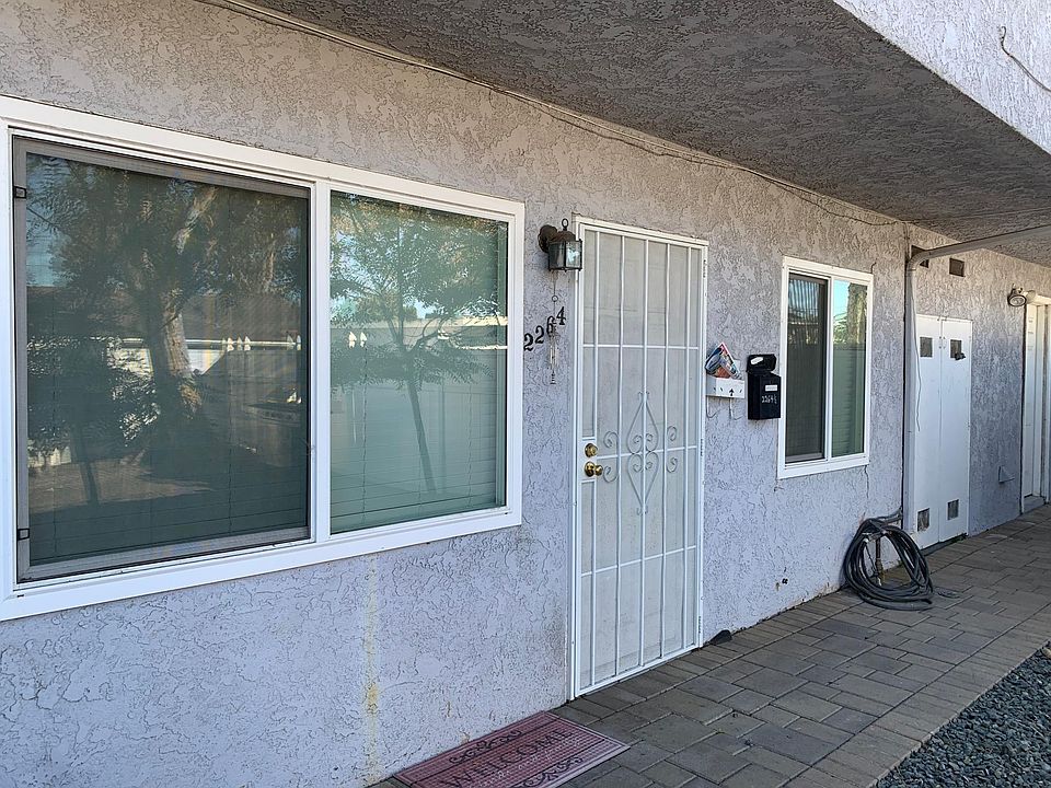 Front Door of apartment