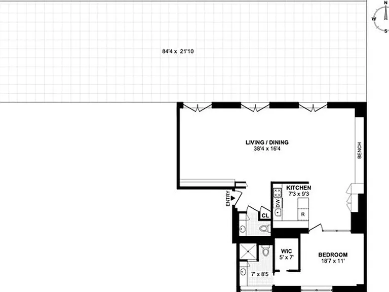 132 Perry St #4A — Photo 2