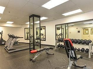 Gym on concourse leve