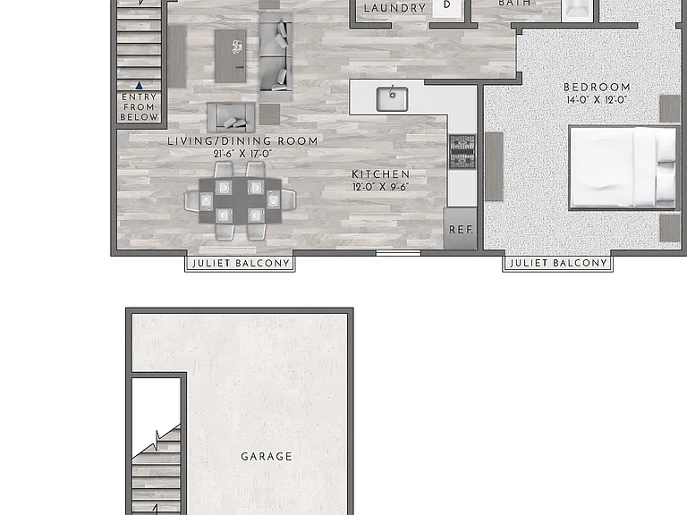 Eagle Rock Apartments & Townhomes at Rensselaer — Photo 26