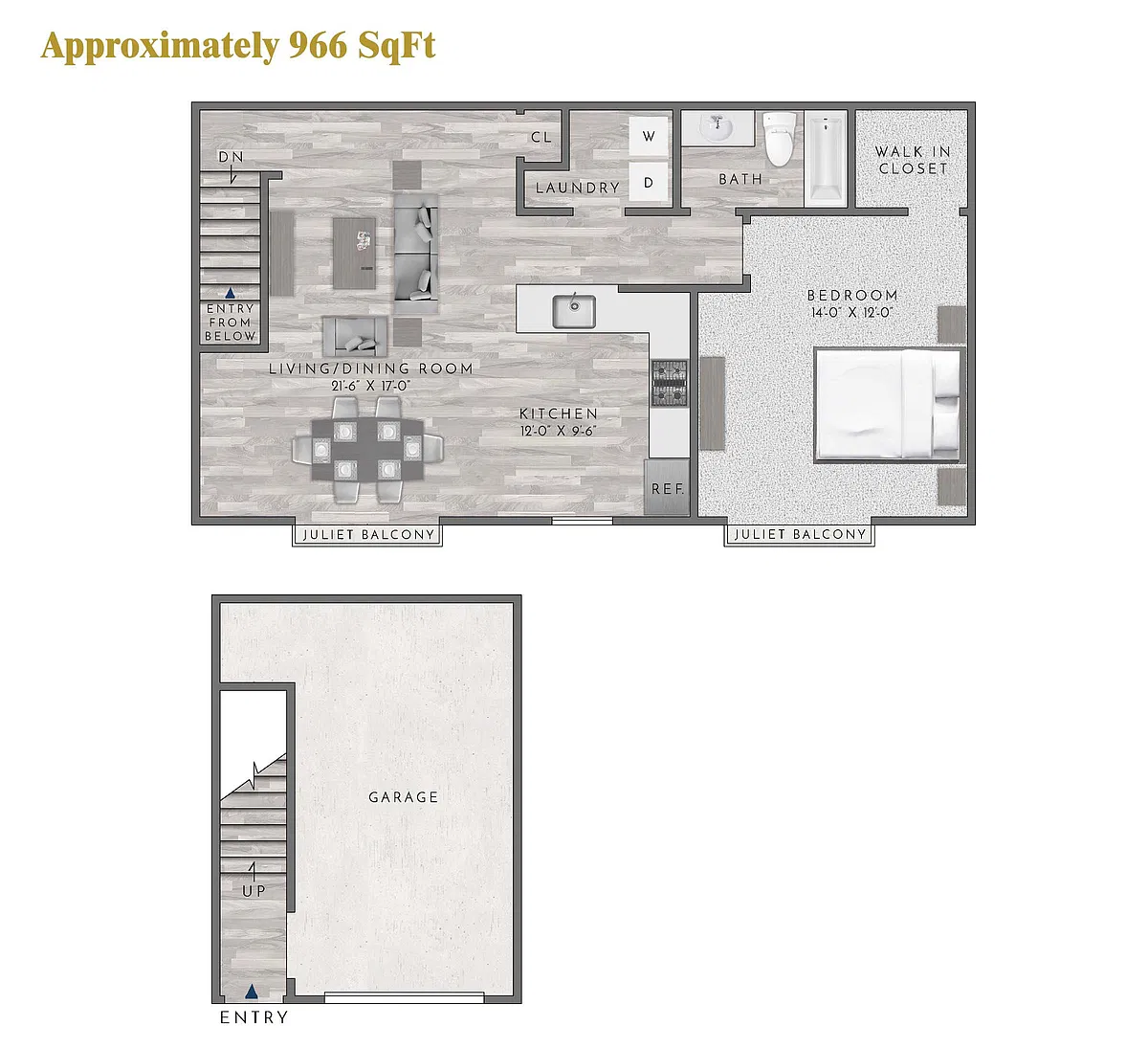 Floor plan A4