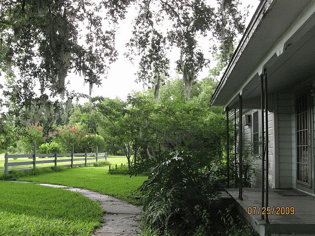 Front  yard of hourse