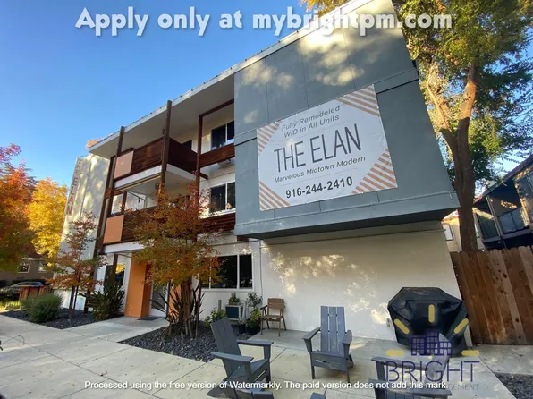 Marvelous Modern Midtown- The Elan, 2501 H St APT 302, Sacramento, CA 95816