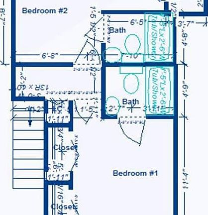 Floor plan floor 2