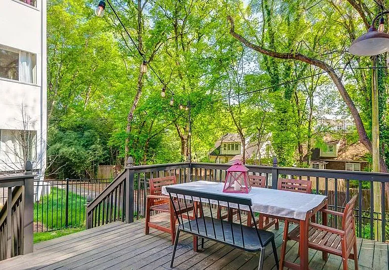 Back deck