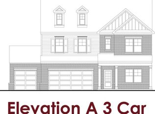 Wakefield Plan, Rosewood Lake Estates, Hoschton, GA 30548