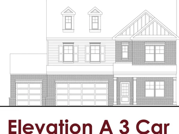 Wakefield Plan, Ponderosa Farms Manor