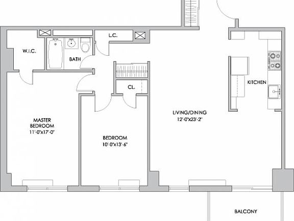 2nd image of 880 Boynton Ave APT 17E