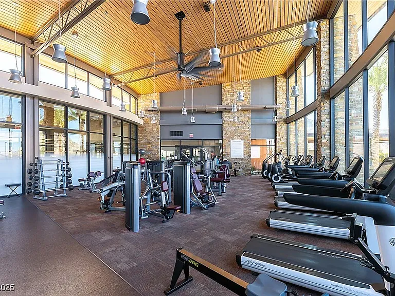 Fantastic Fitness Center w/ All The Essentials. Included For All Residents