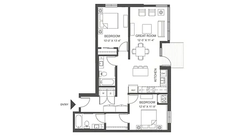 Floor plan 