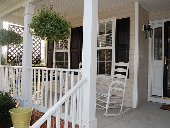 Rocking chair front porch