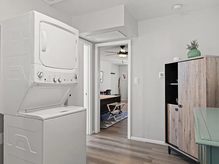 Laundry in unit