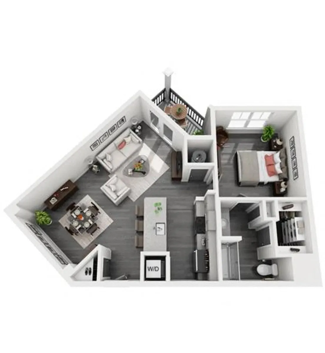 Floor plan A2