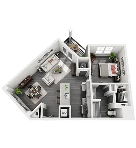 Floor plan A2