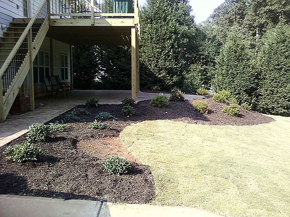 Deck & Patio Addition w/landscaping