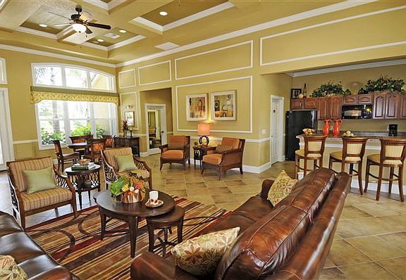 Tour the Clubhouse and beautiful Amenties