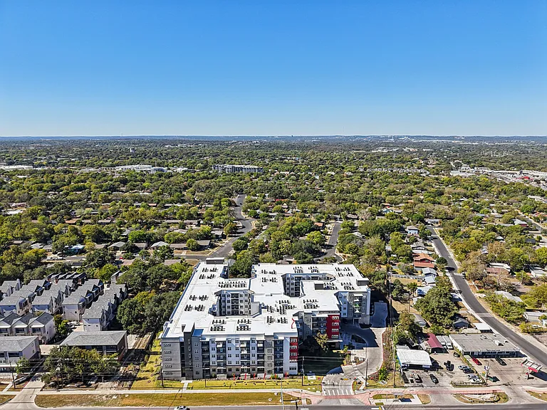Matador Apartments on South Congress Ave