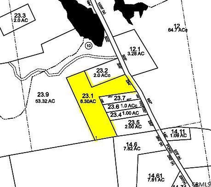 3rd image of 0 HILLS POND Road
