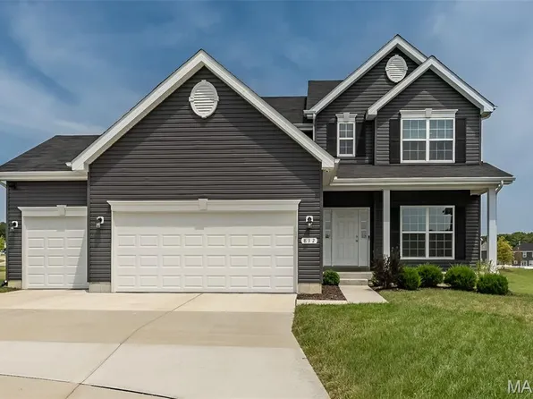 812 Colony Ridge Ct, Foristell, MO 63348