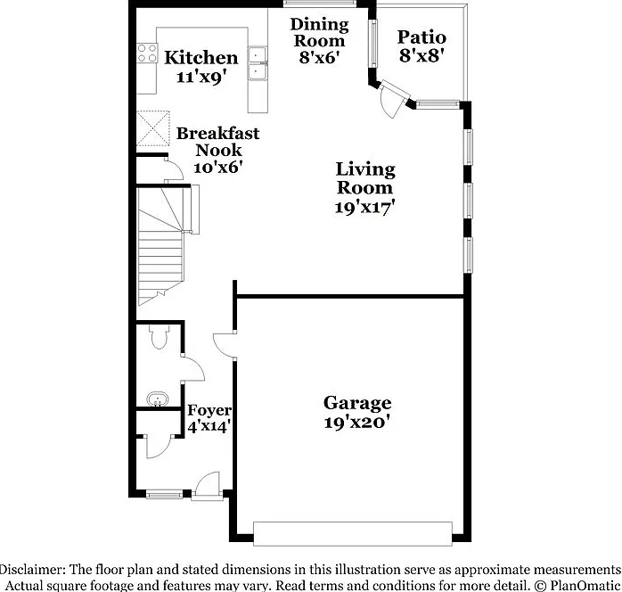 3 bed, 2.5 bath, 1932 sqft, $2,115 — Photo 3