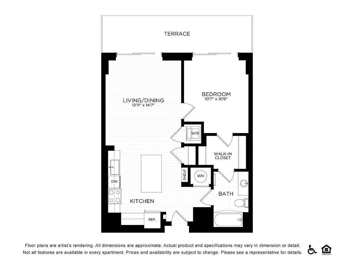 Floor plan A1H