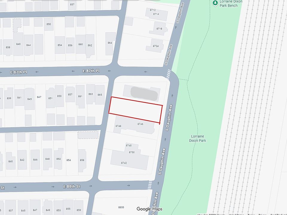 2nd image of 8736 S Dauphin Ave