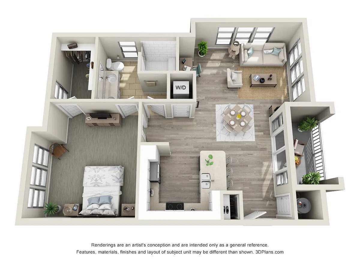Floor plan AR1