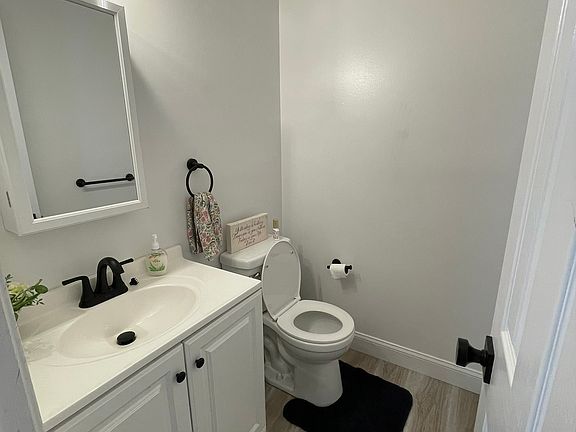 First floor half-bath