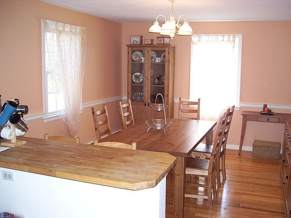 Formal Dining Room with BBAR