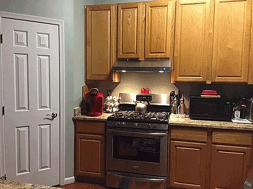 1st Fl Kitchen 2017