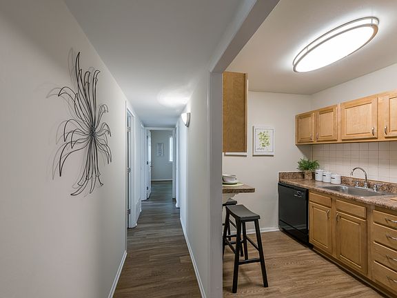 Hallway view