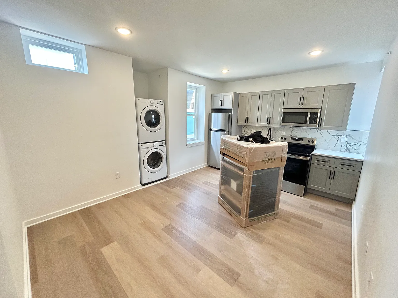 Brand-New Two-Bedroom with Central Air and In-Unit Laundry — Photo 2