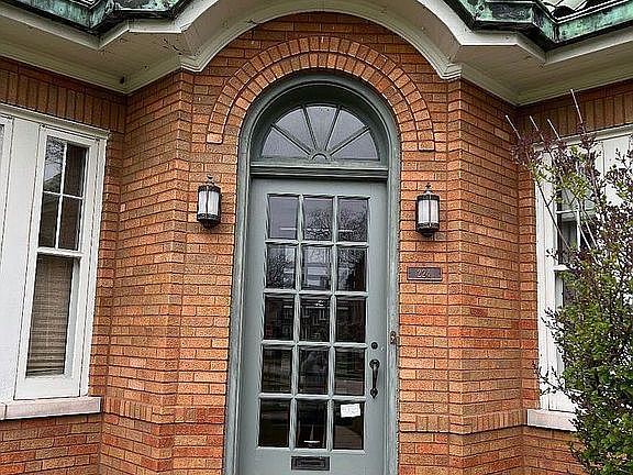 Front Door Close Up