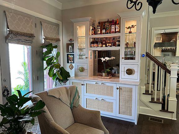 Built in bar