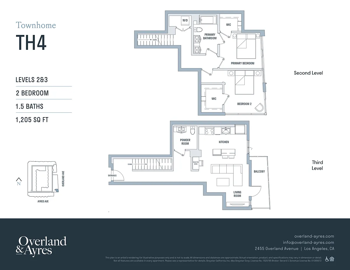 Floor plan TH4