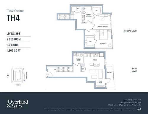 Floor plan TH4