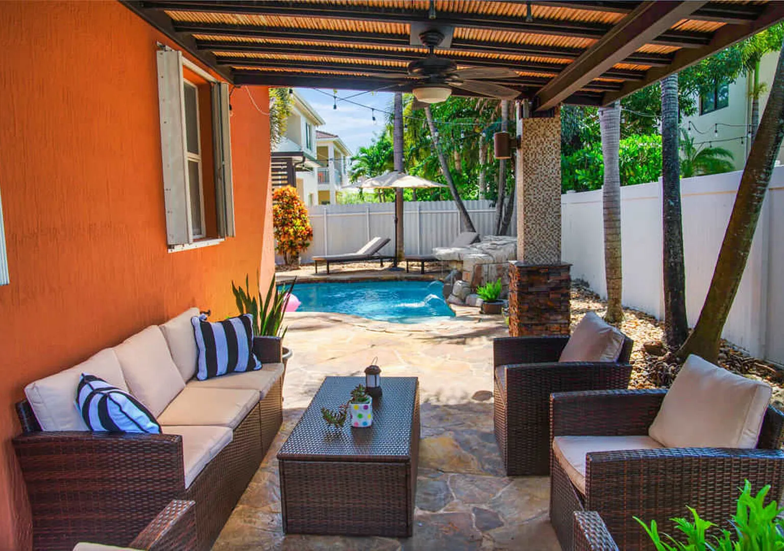 Miami Lakes Retreat Heated Pool & Kids Play Area — Photo 3