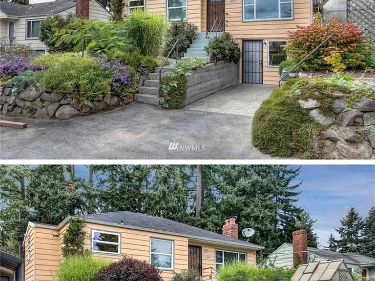 Upper top Unit with completely separate entrance.