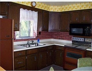Kitchen, with appliances