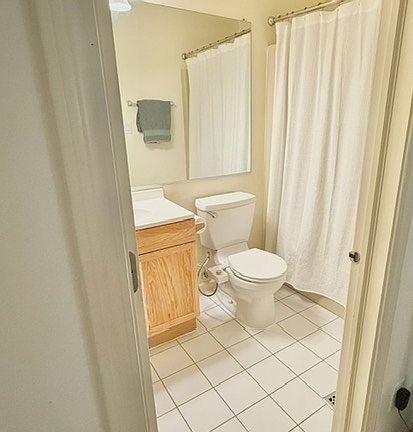 Primary suite bathroom