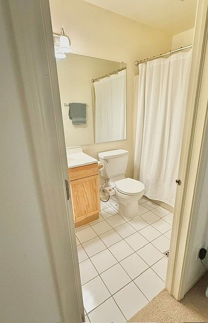 Primary suite bathroom